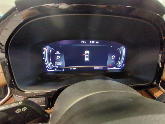 new 2025 INFINITI QX60 car, priced at $64,375