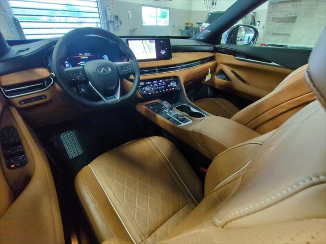new 2025 INFINITI QX60 car, priced at $64,375