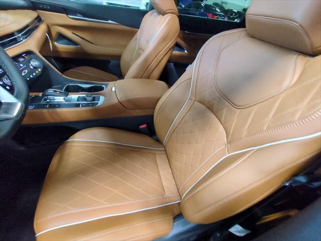 new 2025 INFINITI QX60 car, priced at $64,375
