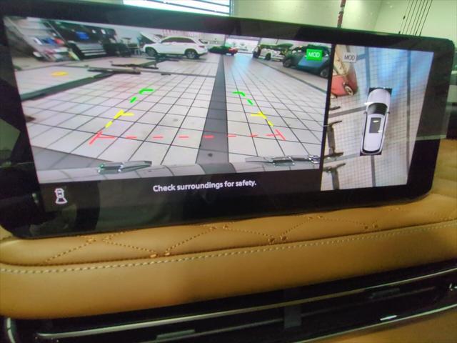 new 2025 INFINITI QX60 car, priced at $64,375