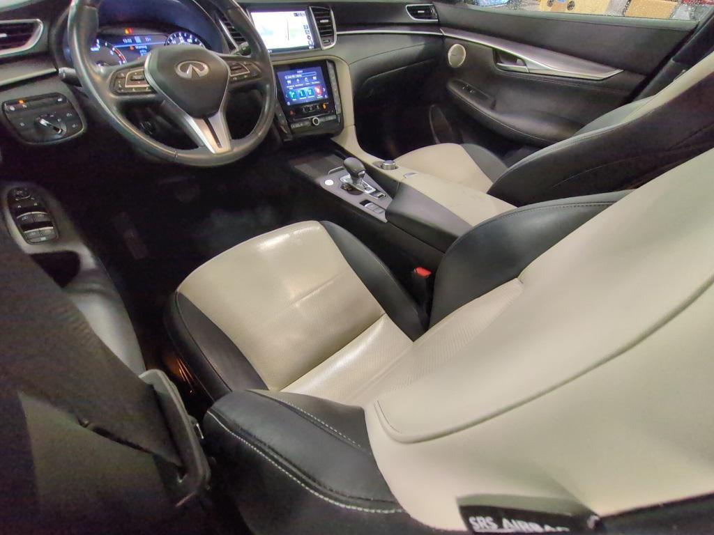 used 2023 INFINITI QX55 car, priced at $27,548