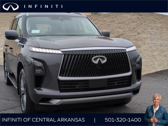 new 2025 INFINITI QX80 car, priced at $87,262