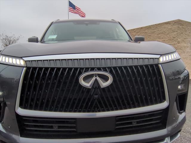 new 2025 INFINITI QX80 car, priced at $87,262