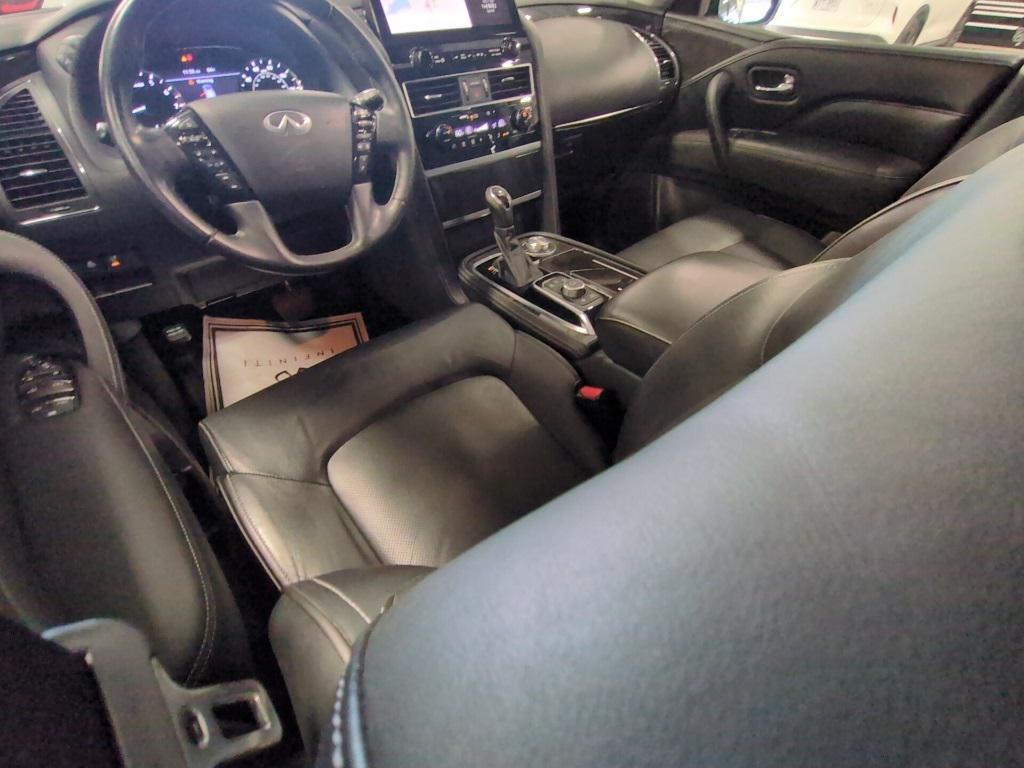 used 2022 INFINITI QX80 car, priced at $38,956