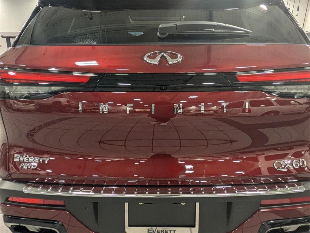used 2025 INFINITI QX60 car
