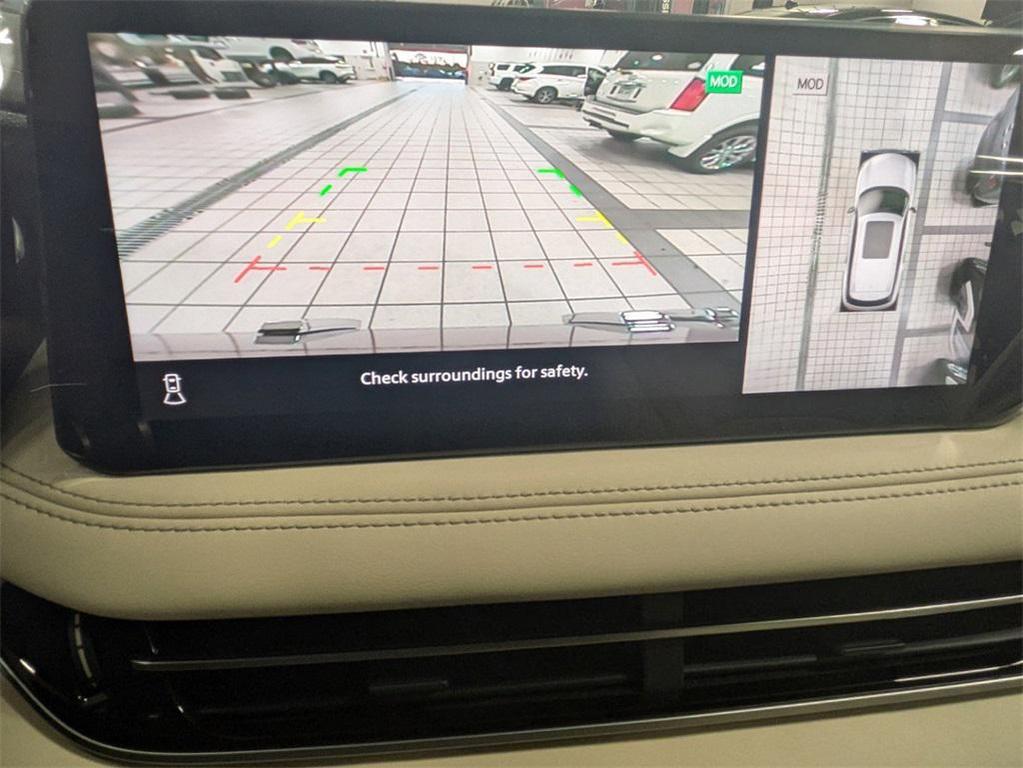 used 2025 INFINITI QX60 car