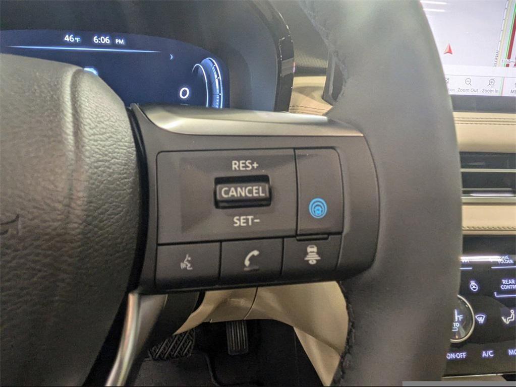 used 2025 INFINITI QX60 car
