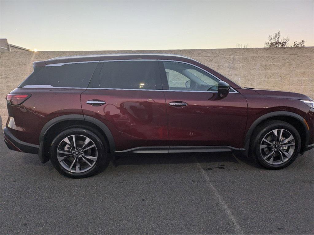 used 2025 INFINITI QX60 car