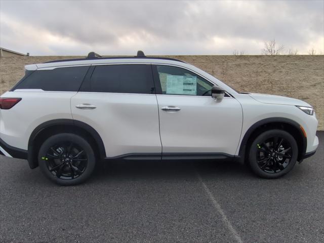 new 2025 INFINITI QX60 car, priced at $57,819