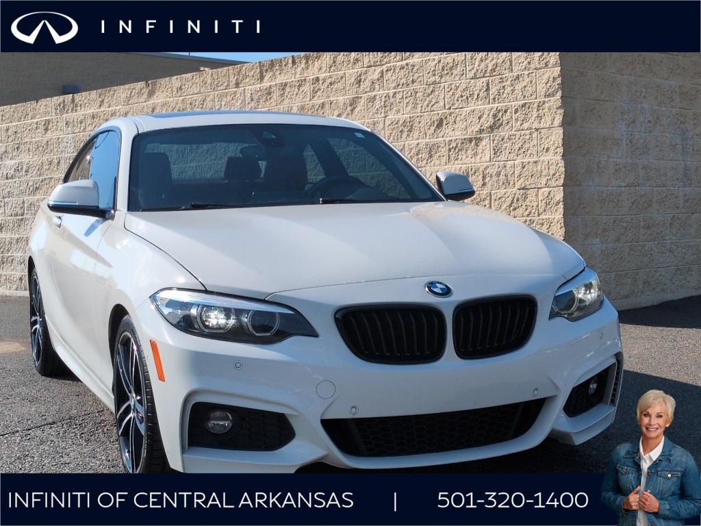 used 2021 BMW 230 car, priced at $19,611
