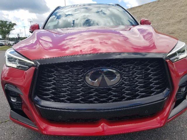 new 2024 INFINITI QX50 car, priced at $52,355