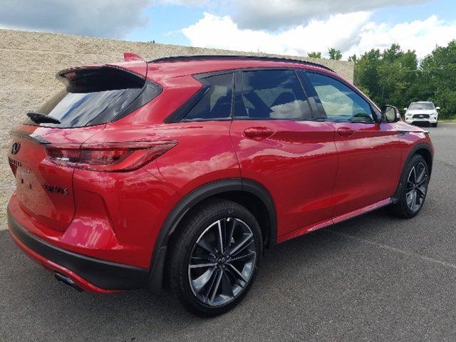 new 2024 INFINITI QX50 car, priced at $52,355