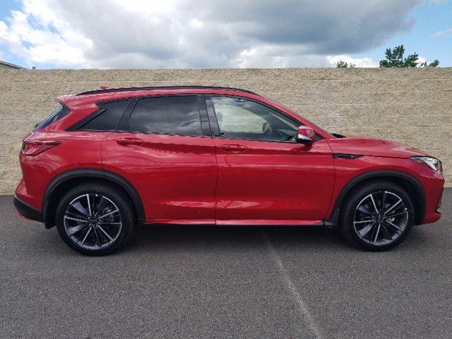 new 2024 INFINITI QX50 car, priced at $52,355