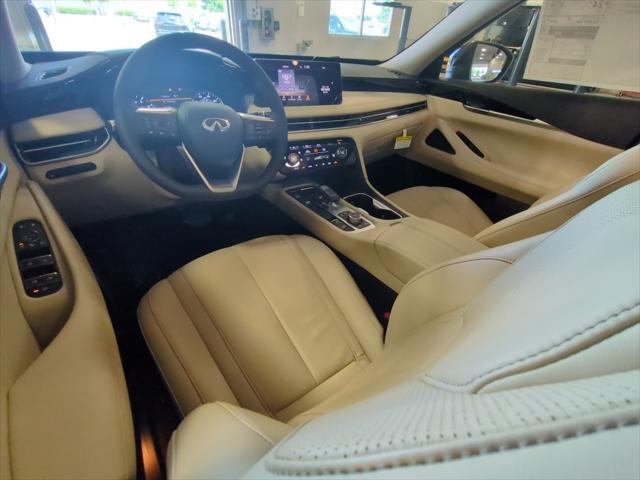 new 2025 INFINITI QX60 car, priced at $43,160