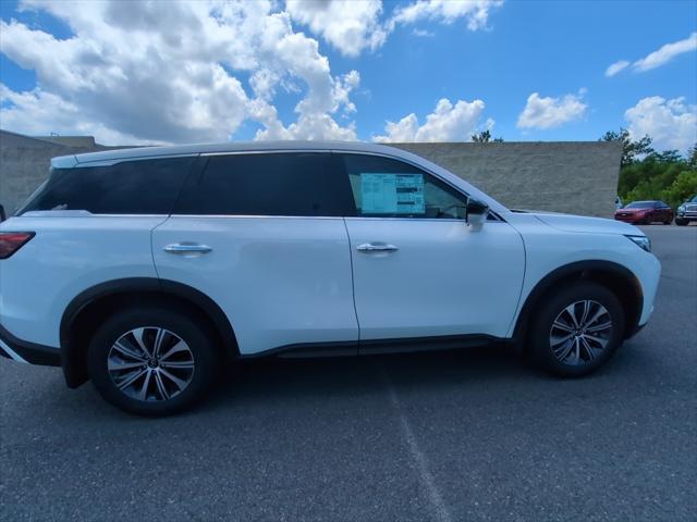 new 2025 INFINITI QX60 car, priced at $43,160