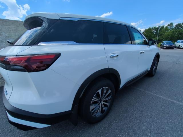 new 2025 INFINITI QX60 car, priced at $43,160