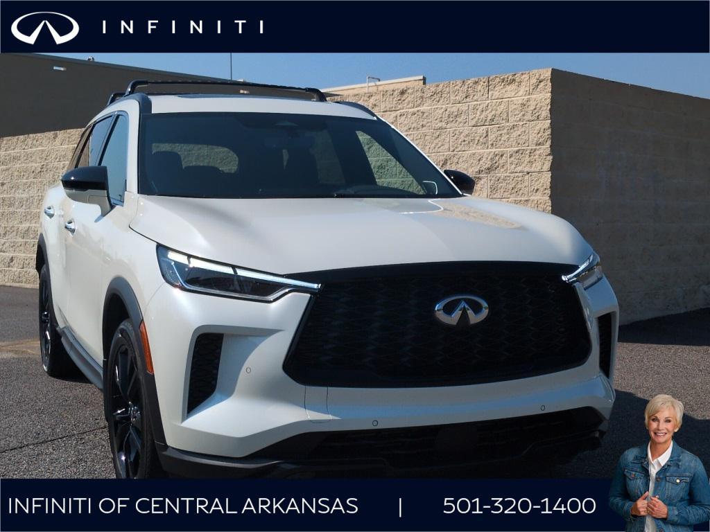 used 2025 INFINITI QX60 car, priced at $42,941