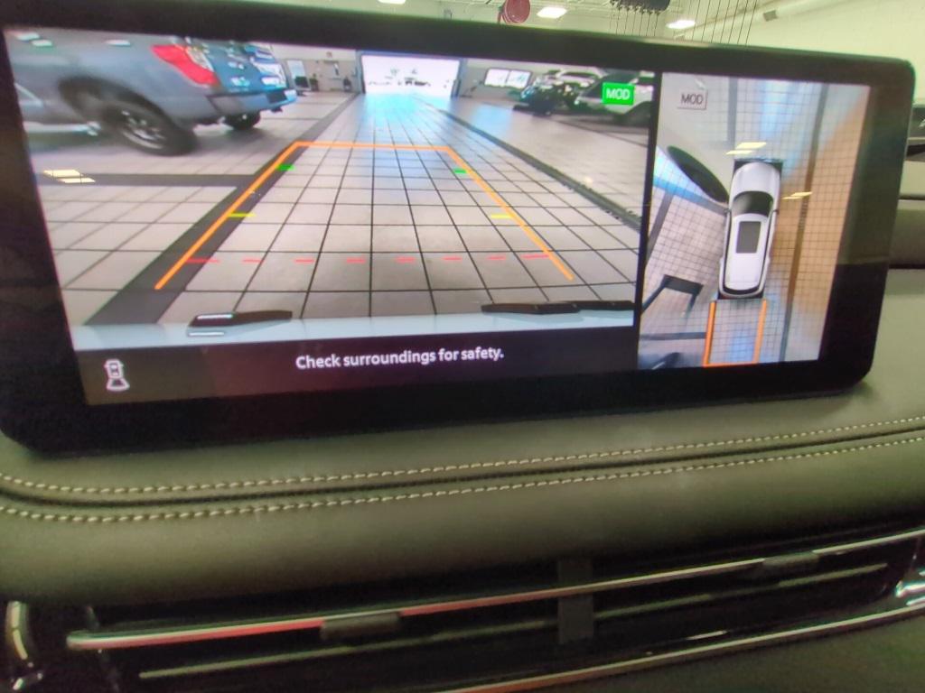 used 2025 INFINITI QX60 car, priced at $42,941