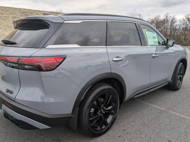 new 2025 INFINITI QX60 car, priced at $57,931