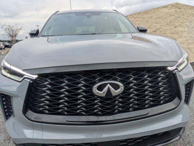 new 2025 INFINITI QX60 car, priced at $57,480