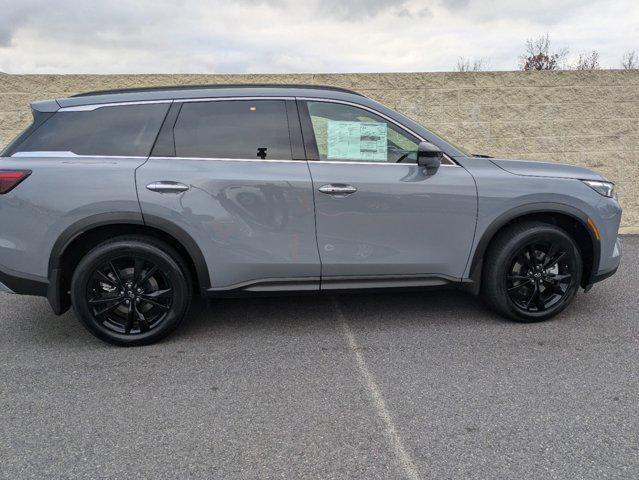 new 2025 INFINITI QX60 car, priced at $57,480