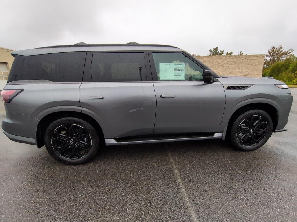new 2026 INFINITI QX80 car, priced at $91,696