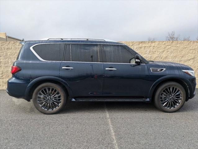 used 2022 INFINITI QX80 car, priced at $47,536