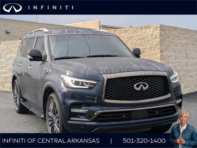 used 2022 INFINITI QX80 car, priced at $47,536