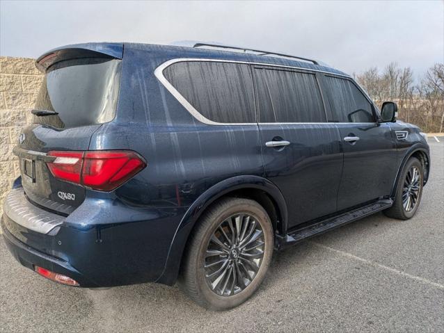 used 2022 INFINITI QX80 car, priced at $47,536