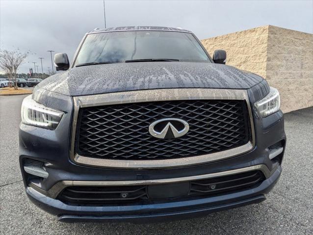 used 2022 INFINITI QX80 car, priced at $47,536