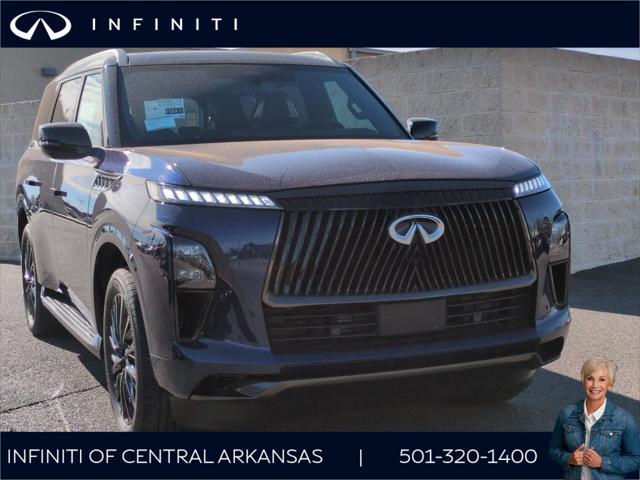 new 2025 INFINITI QX80 car, priced at $106,961