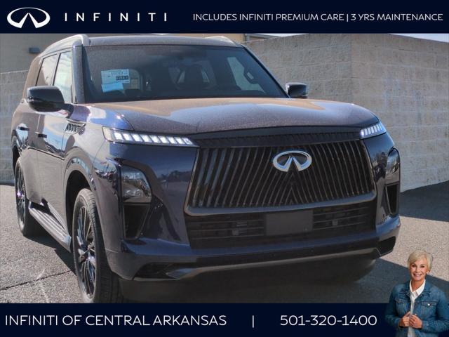 new 2025 INFINITI QX80 car, priced at $103,583