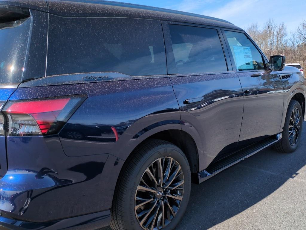 new 2025 INFINITI QX80 car, priced at $94,709