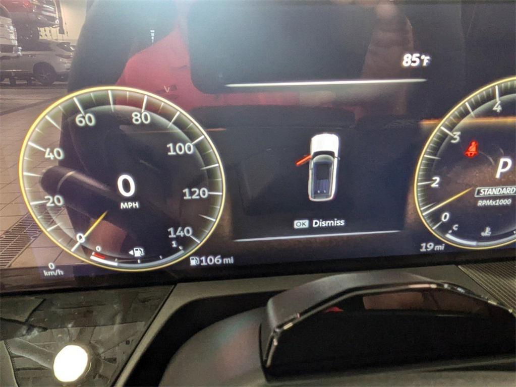 new 2025 INFINITI QX80 car, priced at $76,450