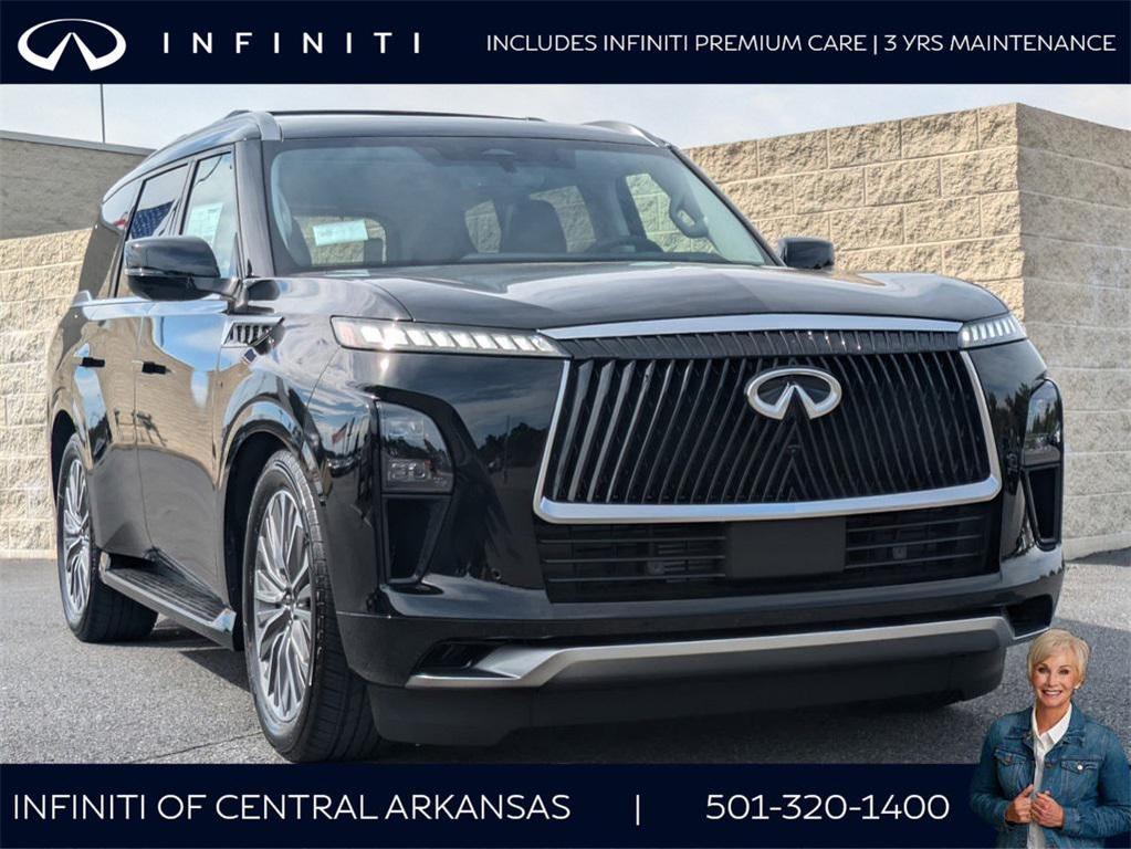 new 2025 INFINITI QX80 car, priced at $76,450