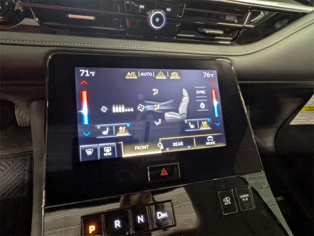 new 2025 INFINITI QX80 car, priced at $76,450