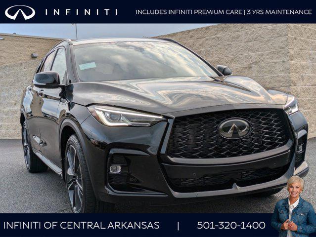 new 2025 INFINITI QX50 car, priced at $50,770