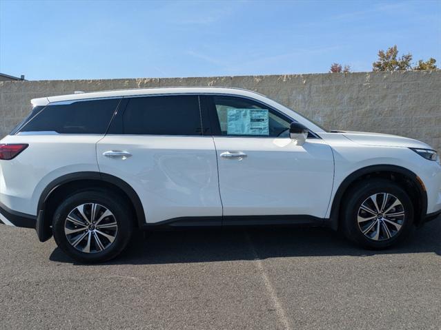 new 2025 INFINITI QX60 car, priced at $49,183