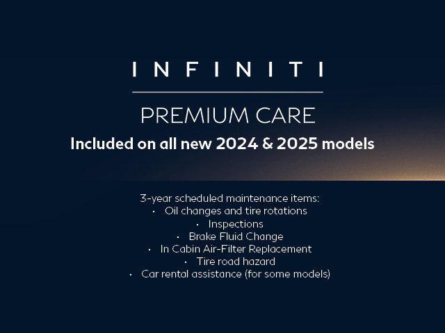 new 2025 INFINITI QX60 car, priced at $49,183