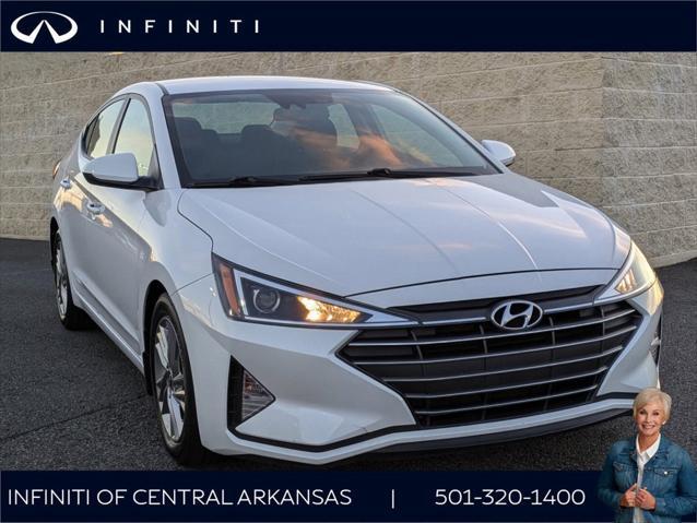 used 2020 Hyundai Elantra car, priced at $12,597