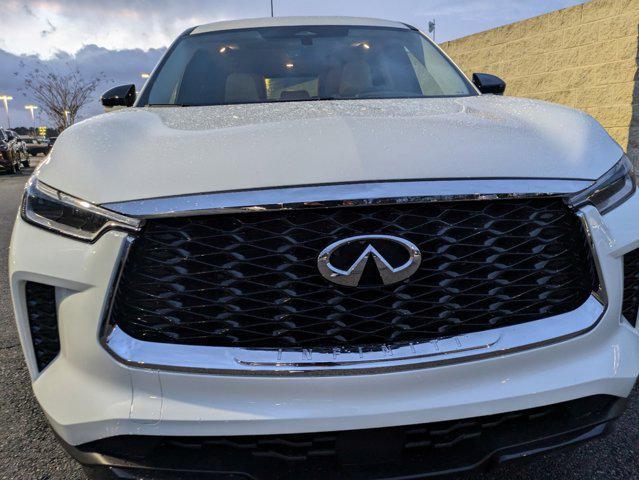 new 2025 INFINITI QX60 car, priced at $47,785