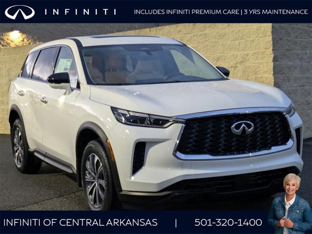 new 2025 INFINITI QX60 car, priced at $49,196