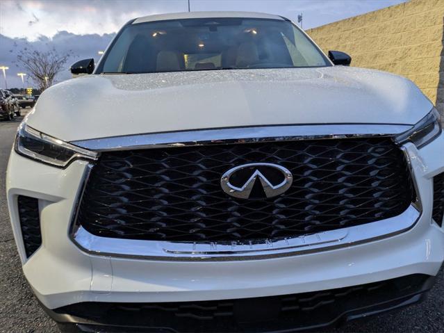 new 2025 INFINITI QX60 car, priced at $49,196