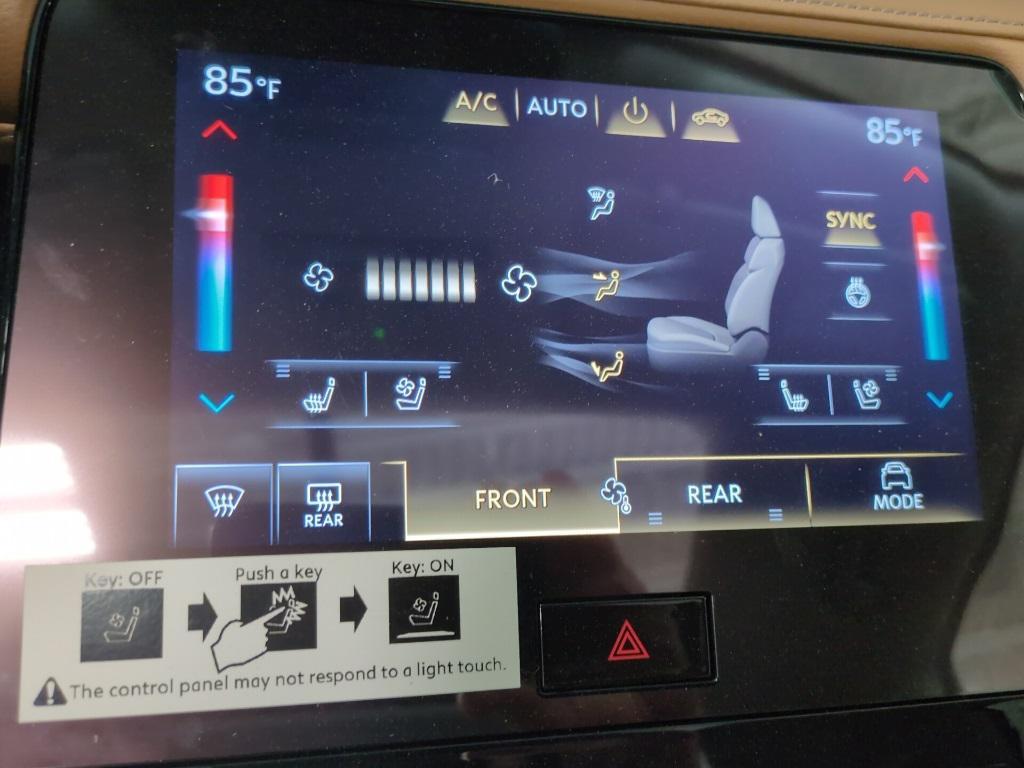 new 2025 INFINITI QX80 car, priced at $75,653