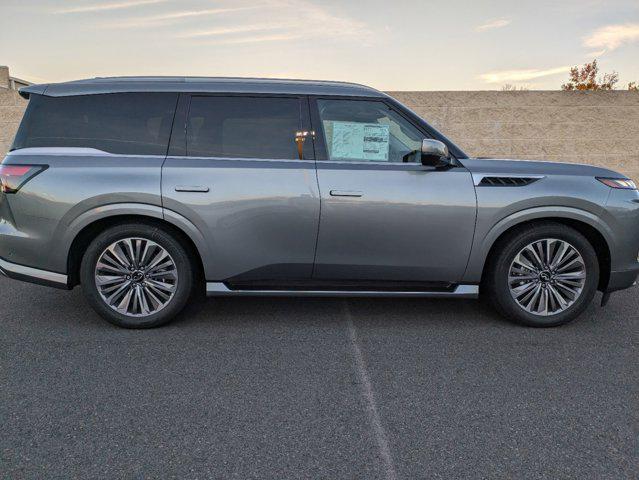 new 2025 INFINITI QX80 car, priced at $104,840