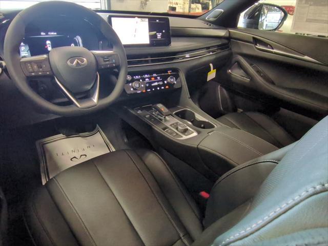 new 2025 INFINITI QX60 car, priced at $57,321