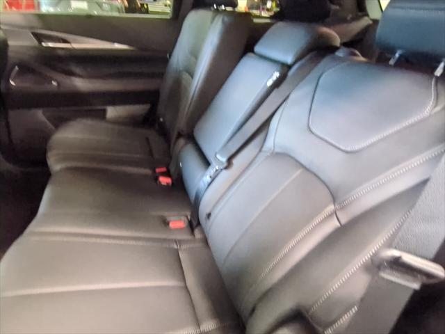 new 2025 INFINITI QX60 car, priced at $57,321