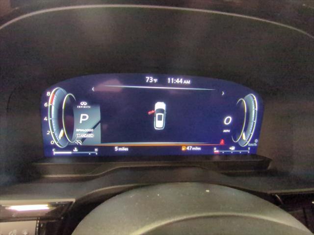 new 2025 INFINITI QX60 car, priced at $57,321