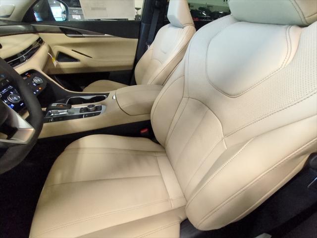 new 2025 INFINITI QX60 car, priced at $57,415