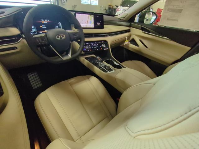 new 2025 INFINITI QX60 car, priced at $57,415
